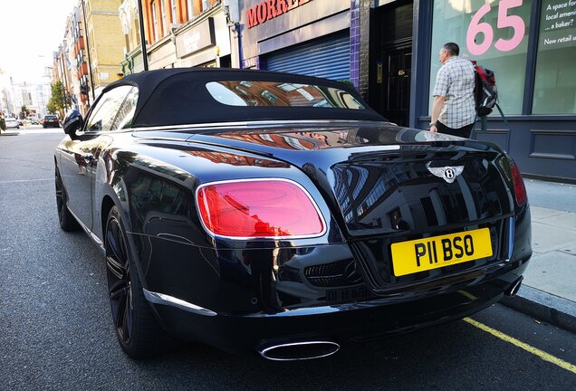 Bentley Continental GTC Speed 2013