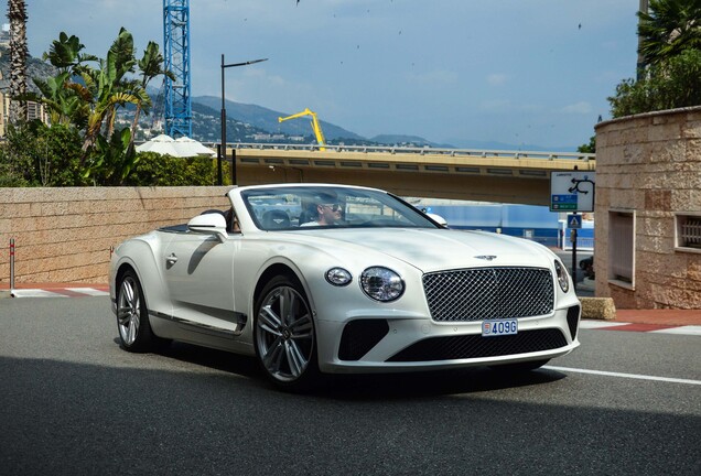 Bentley Continental GTC 2019