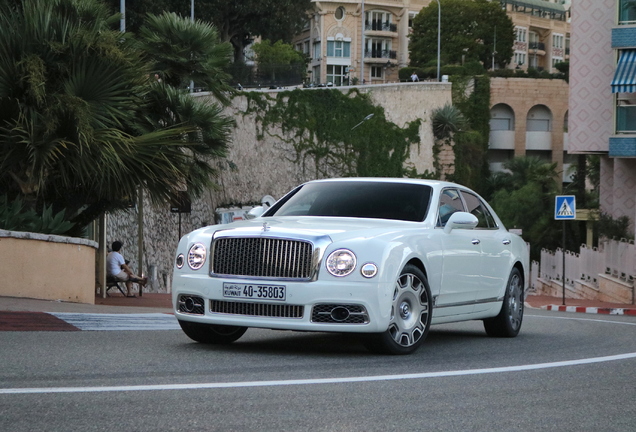 Bentley Mulsanne 2016