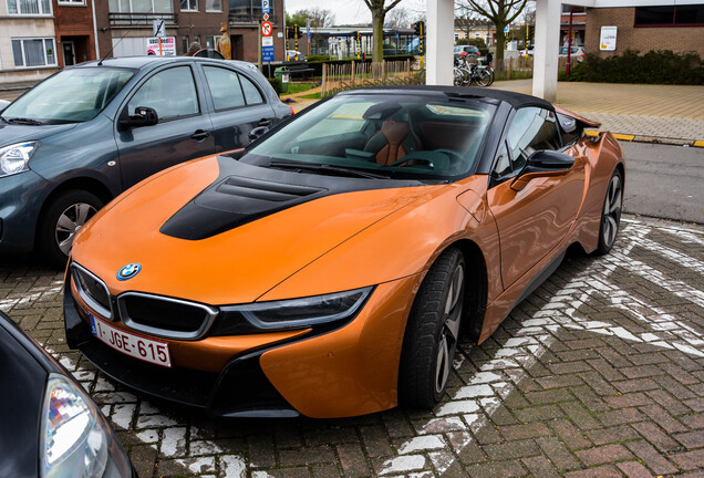 BMW i8 Roadster