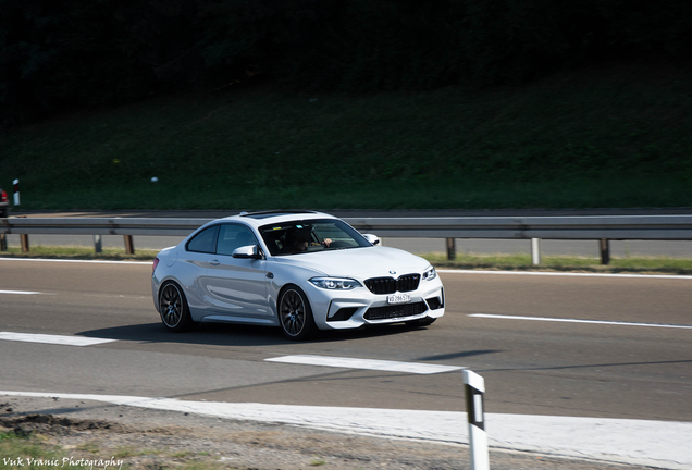 BMW M2 Coupé F87 2018 Competition