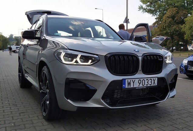 BMW X3 M F97 Competition