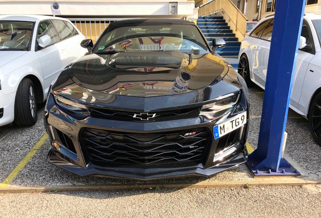 Chevrolet Camaro ZL1 Convertible 2017