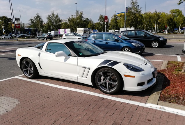 Chevrolet Corvette C6 Grand Sport