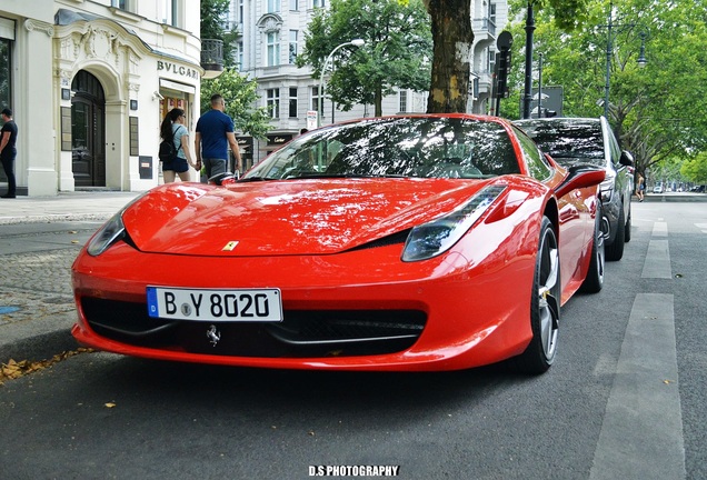 Ferrari 458 Italia