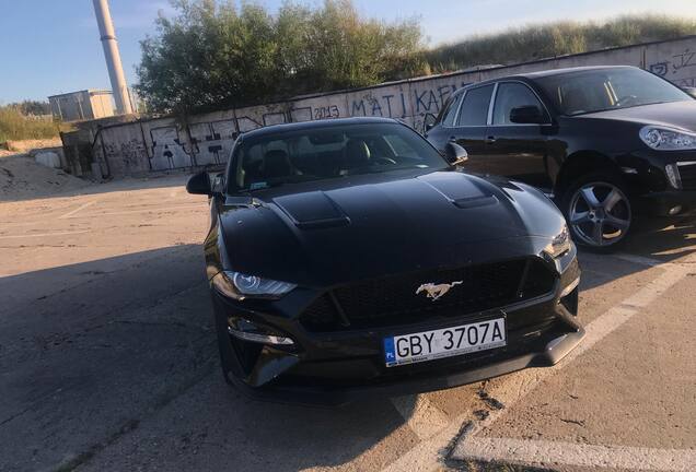 Ford Mustang GT 2018