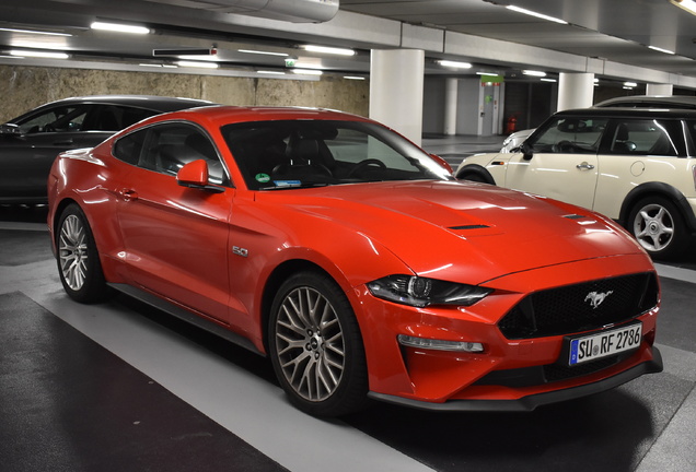 Ford Mustang GT 2018