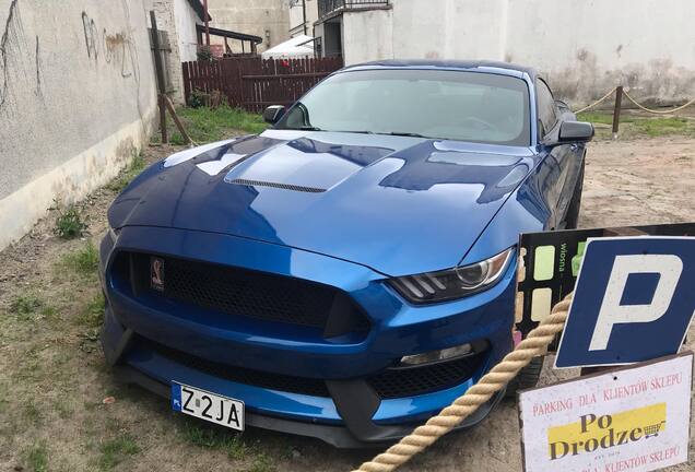 Ford Mustang Shelby GT350 2015