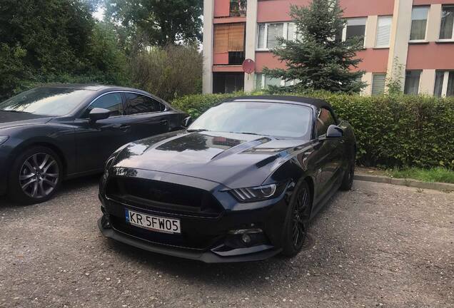 Ford Mustang GT Convertible 2015