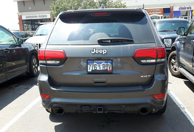 Jeep Grand Cherokee SRT 2013