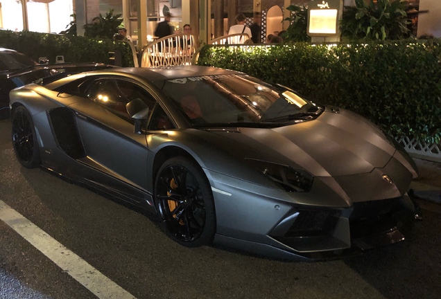 Lamborghini Aventador LP700-4