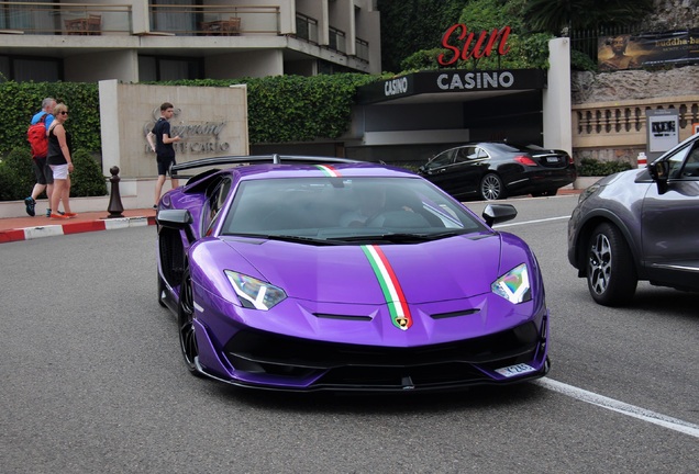 Lamborghini Aventador LP770-4 SVJ