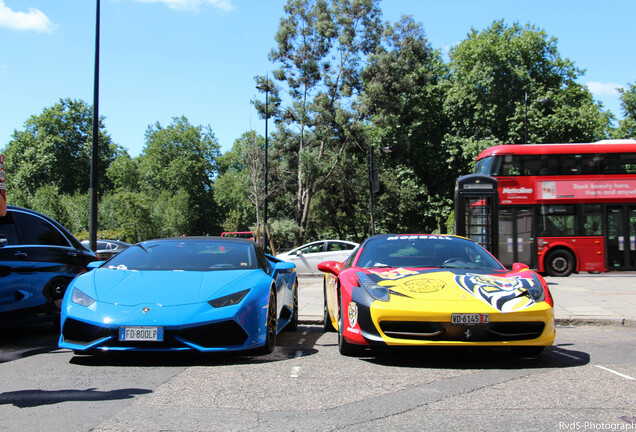 Lamborghini Huracán LP610-4 Spyder