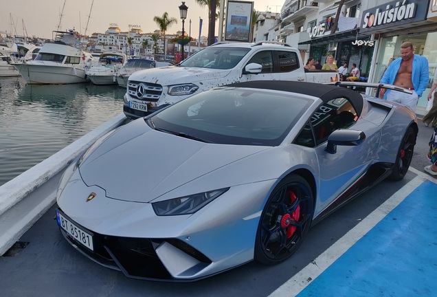 Lamborghini Huracán LP640-4 Performante Spyder