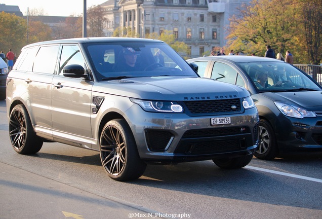 Land Rover Range Rover Sport SVR