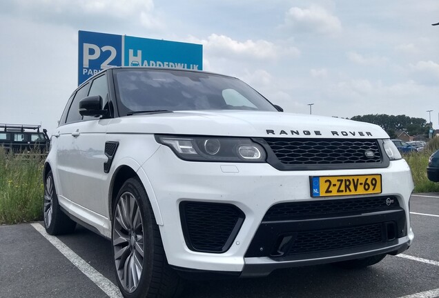 Land Rover Range Rover Sport SVR