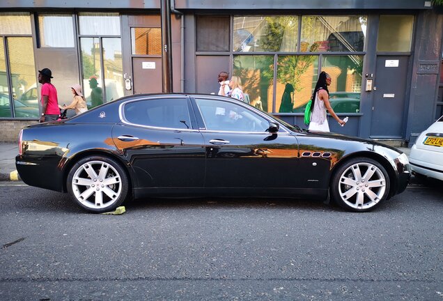 Maserati Quattroporte Sport GT