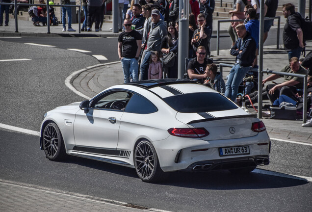 Mercedes-AMG C 63 Coupé C205 Edition 1