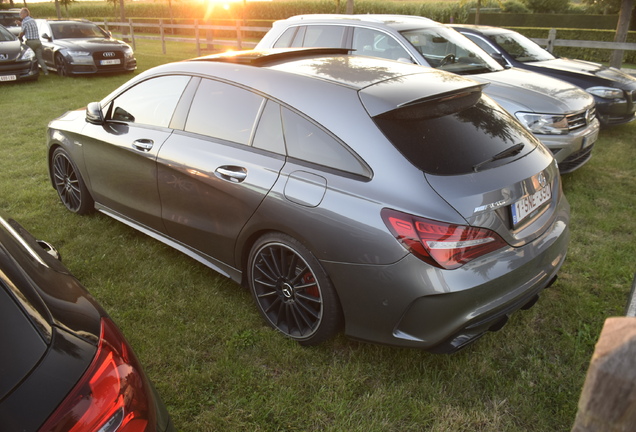 Mercedes-AMG CLA 45 Shooting Brake X117 2017