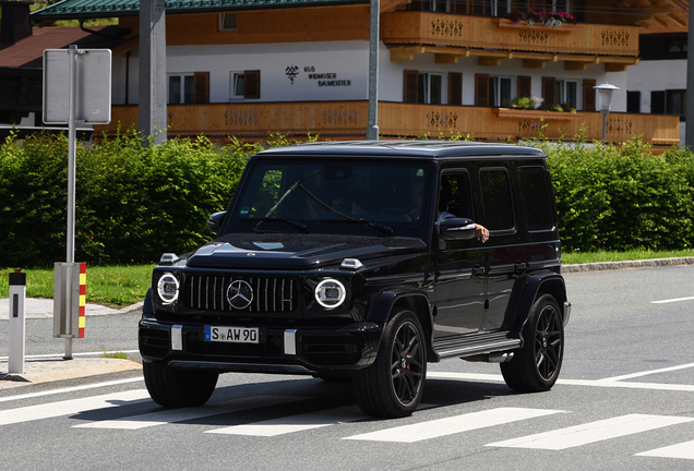 Mercedes-AMG G 63 W463 2018