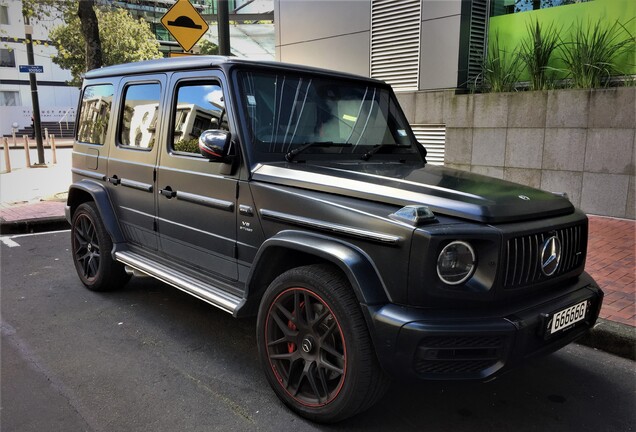 Mercedes-AMG G 63 W463 2018 Edition 1