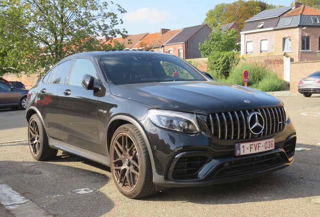 Mercedes-AMG GLC 63 Coupé C253 2018