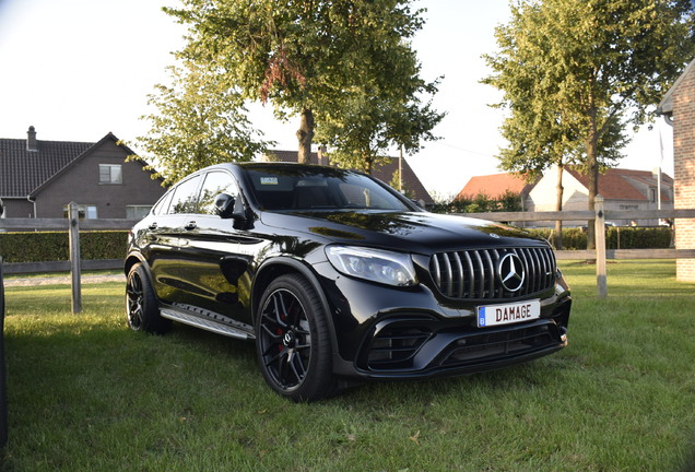 Mercedes-AMG GLC 63 S Coupé C253 2018