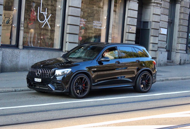 Mercedes-AMG GLC 63 S X253 2018