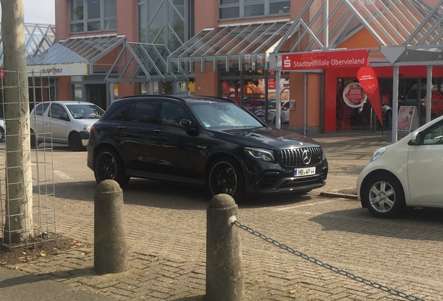 Mercedes-AMG GLC 63 X253 2018