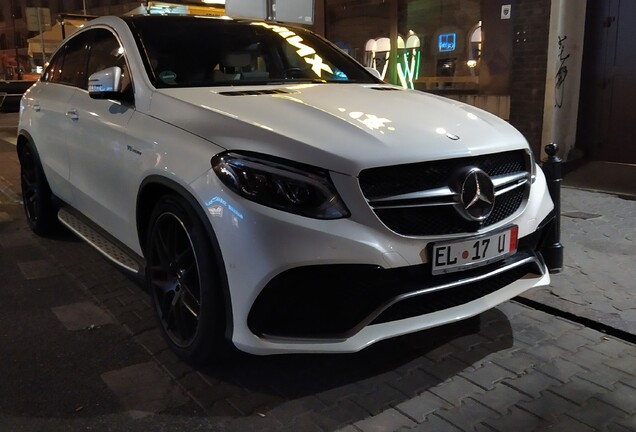 Mercedes-AMG GLE 63 S Coupé C292