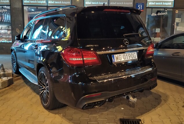 Mercedes-AMG GLS 63 X166