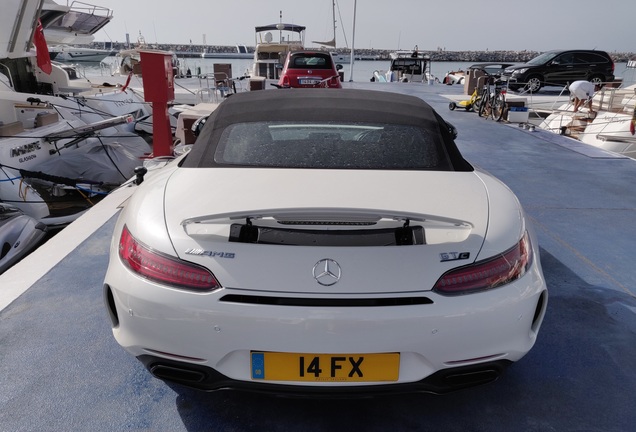 Mercedes-AMG GT C Roadster R190