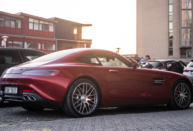 Mercedes-AMG GT S C190 2019