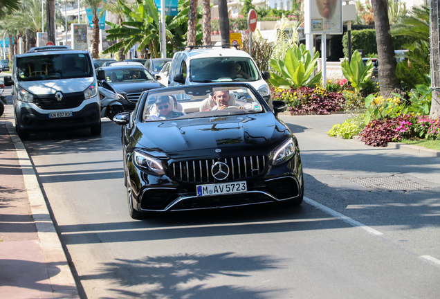 Mercedes-AMG S 63 Convertible A217 2018