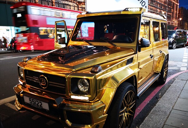 Mercedes-Benz Brabus G 63 AMG B63-620