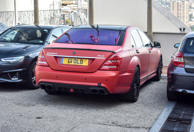 Mercedes-Benz Brabus S B63