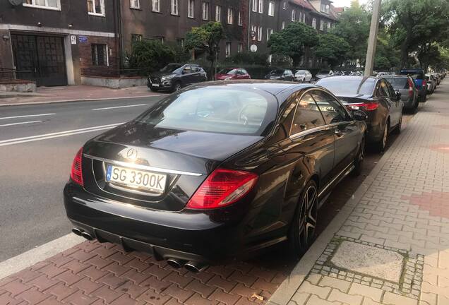 Mercedes-Benz CL 63 AMG C216