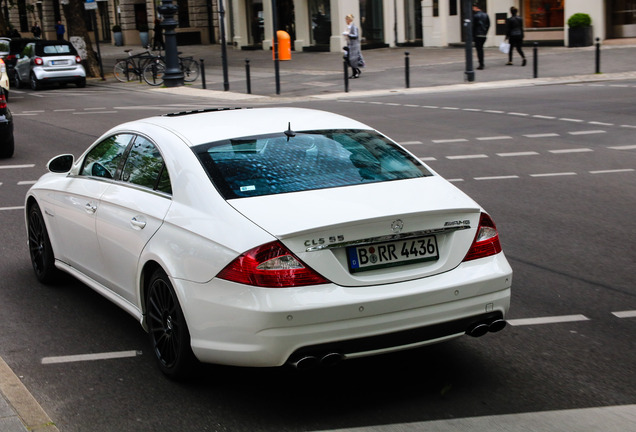 Mercedes-Benz CLS 55 AMG