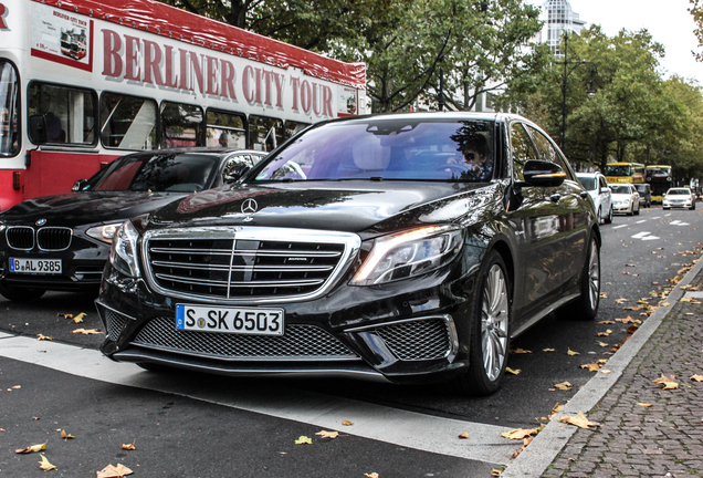 Mercedes-Benz S 65 AMG V222