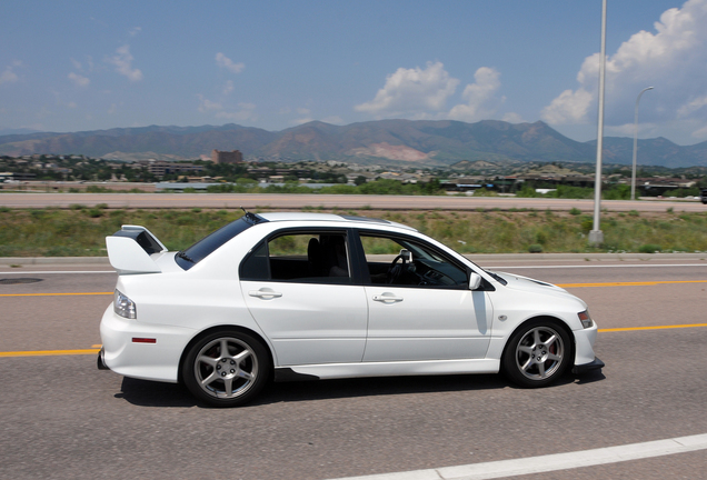 Mitsubishi Lancer Evolution VIII