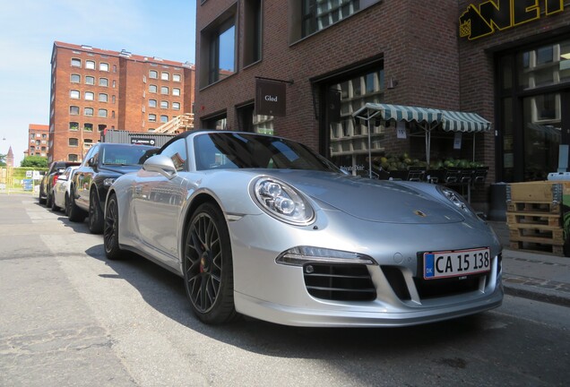 Porsche 991 Carrera 4 GTS Cabriolet MkI