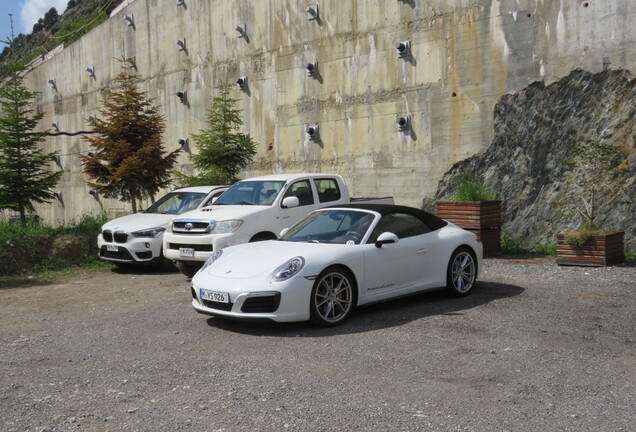 Porsche 991 Carrera 4S Cabriolet MkII