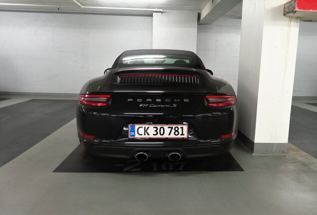 Porsche 991 Carrera S Cabriolet MkII