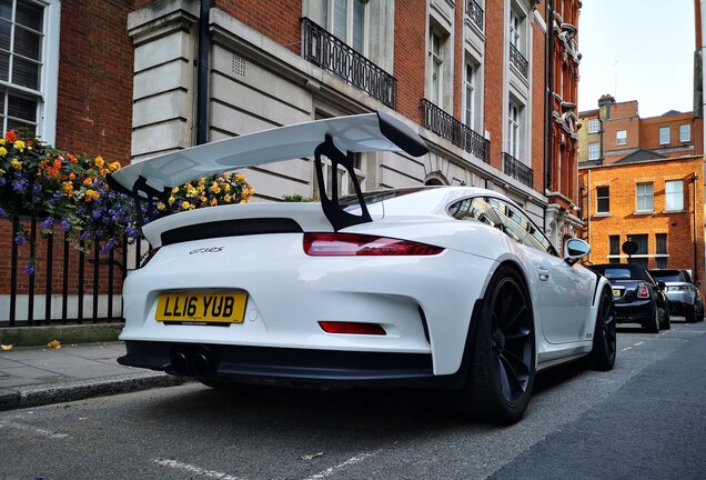 Porsche 991 GT3 RS MkI