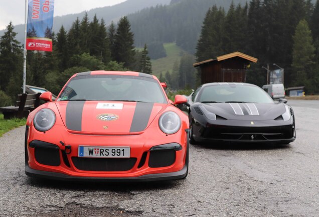 Porsche 991 GT3 RS MkI