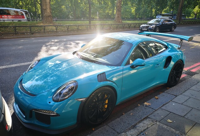 Porsche 991 GT3 RS MkI