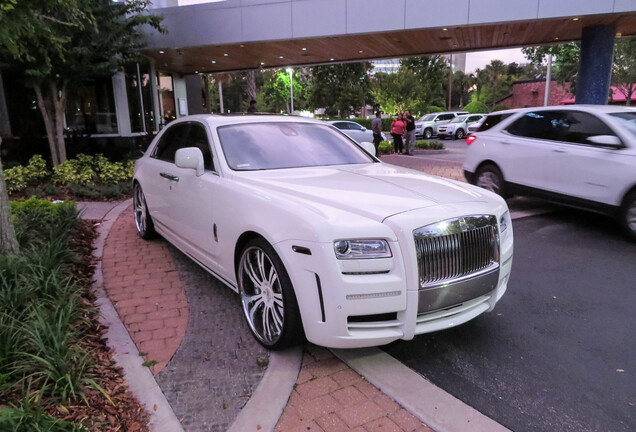 Rolls-Royce Mansory Ghost