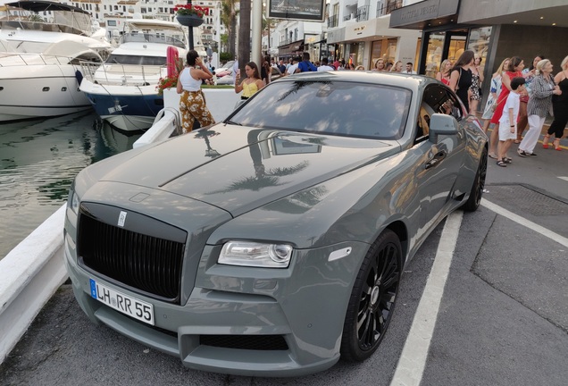 Rolls-Royce Wraith Spofec Overdose