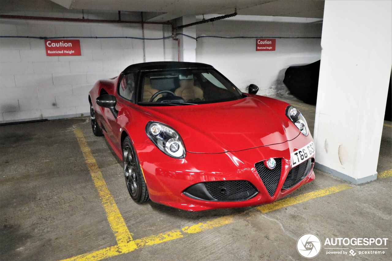 Alfa Romeo 4C Spider