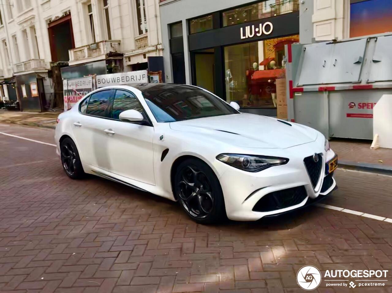 Alfa Romeo Giulia Quadrifoglio